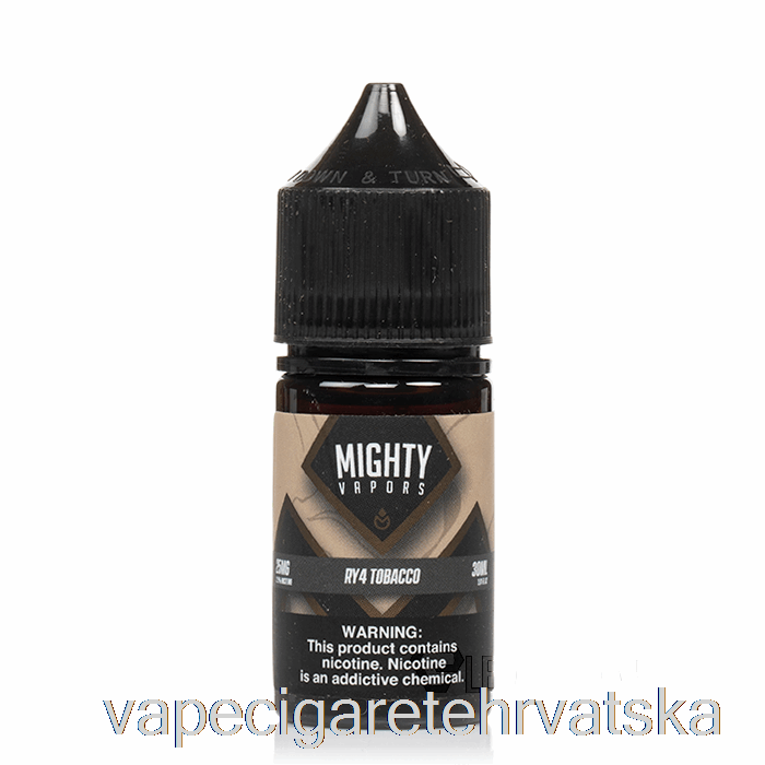 Vape Cigarete Ry4 Tobacco - Moćne Soli - 30ml 25mg